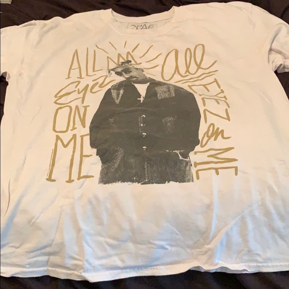 2Pac Vintage Tee Long Sleeve